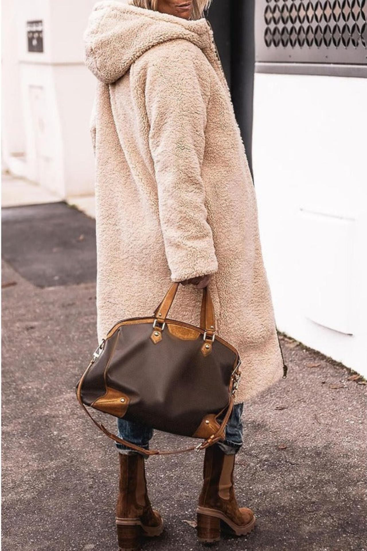 Anna-Berg | Reversible Coat