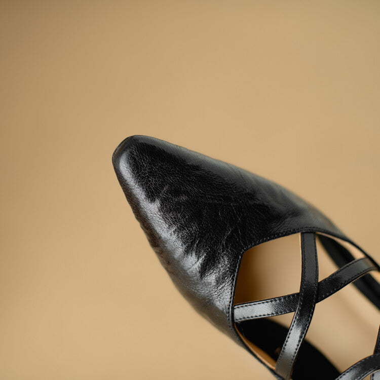 Anna-Berg | Genuine Leather Heels