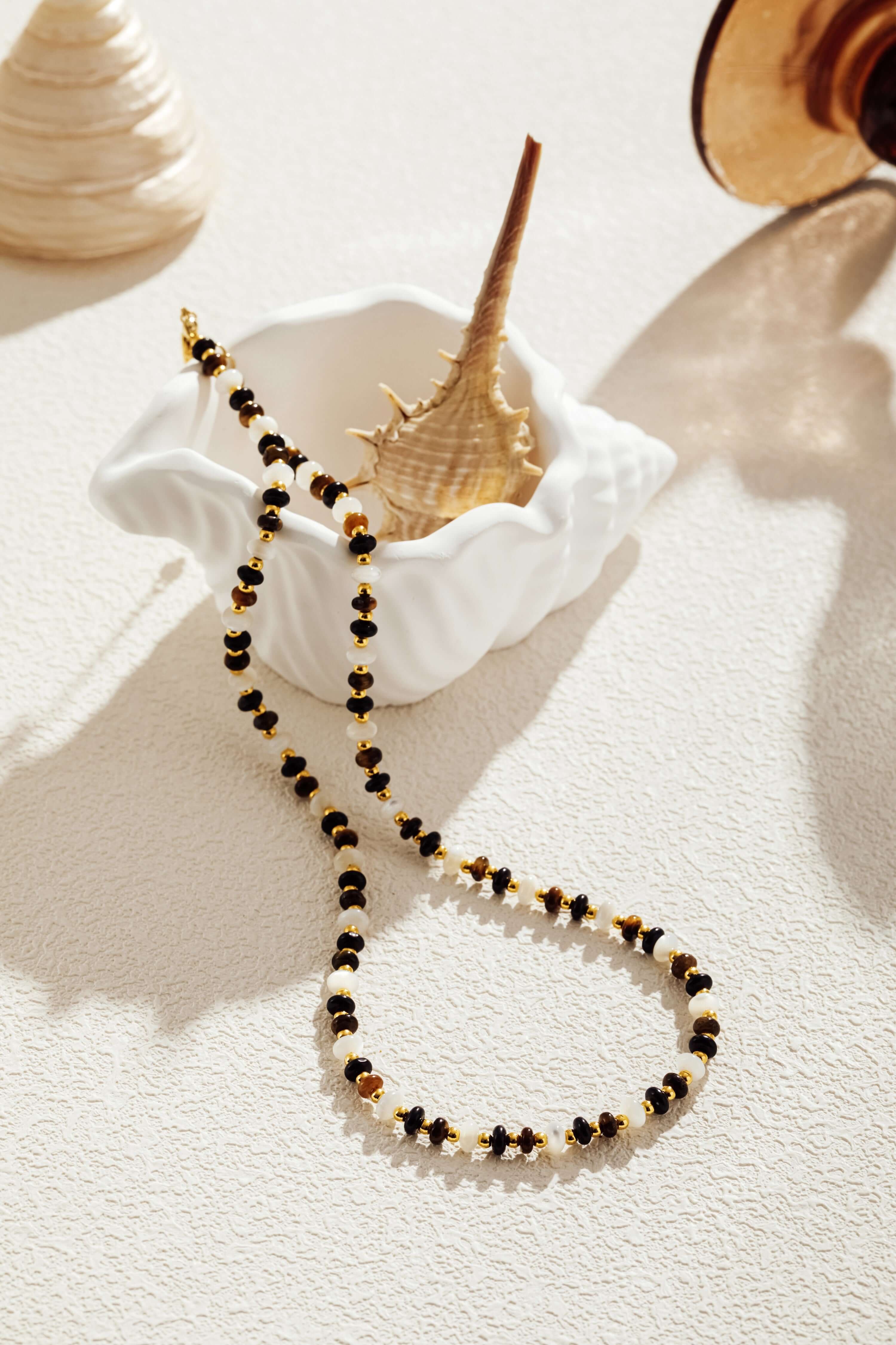 Natural Gemstone Necklace