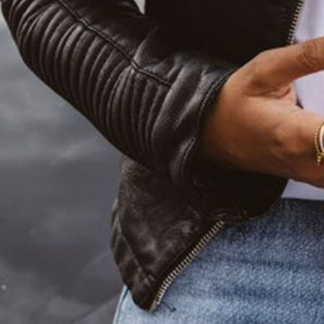 Anna-Berg | Genuine Leather Jacket