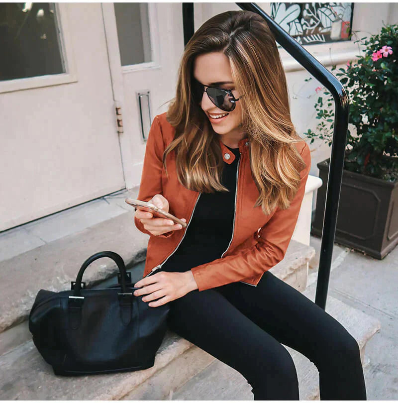 Anna-Berg | Leather Jacket