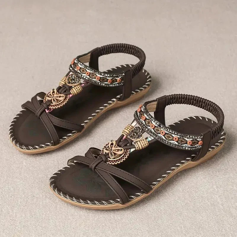 Anna-Berg | Flat Sandals
