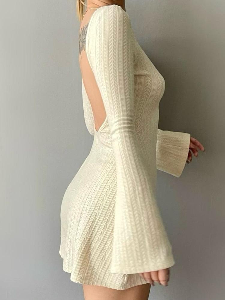 Anna-Berg | Backless Dress