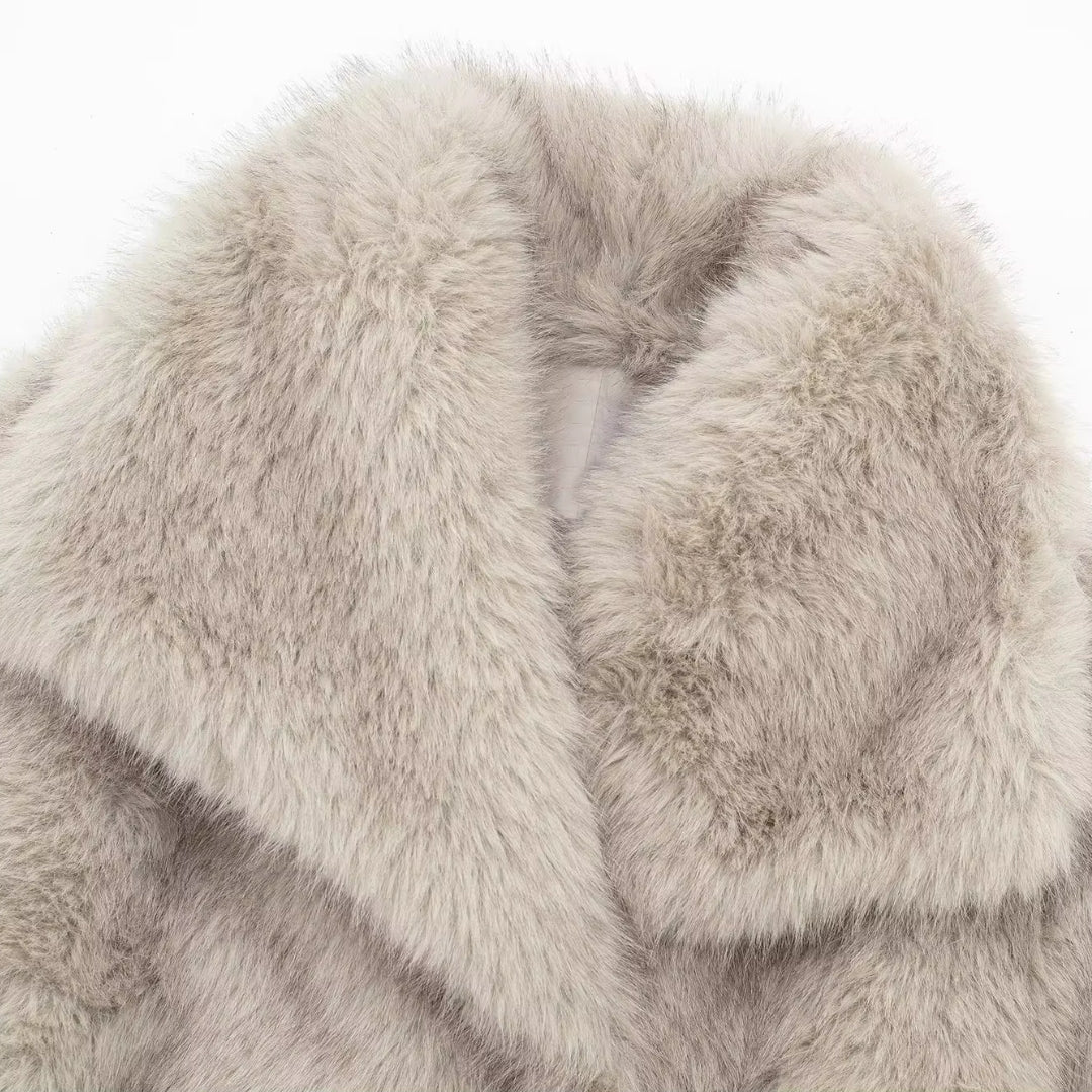 Anna-Berg | Faux Fur Coat