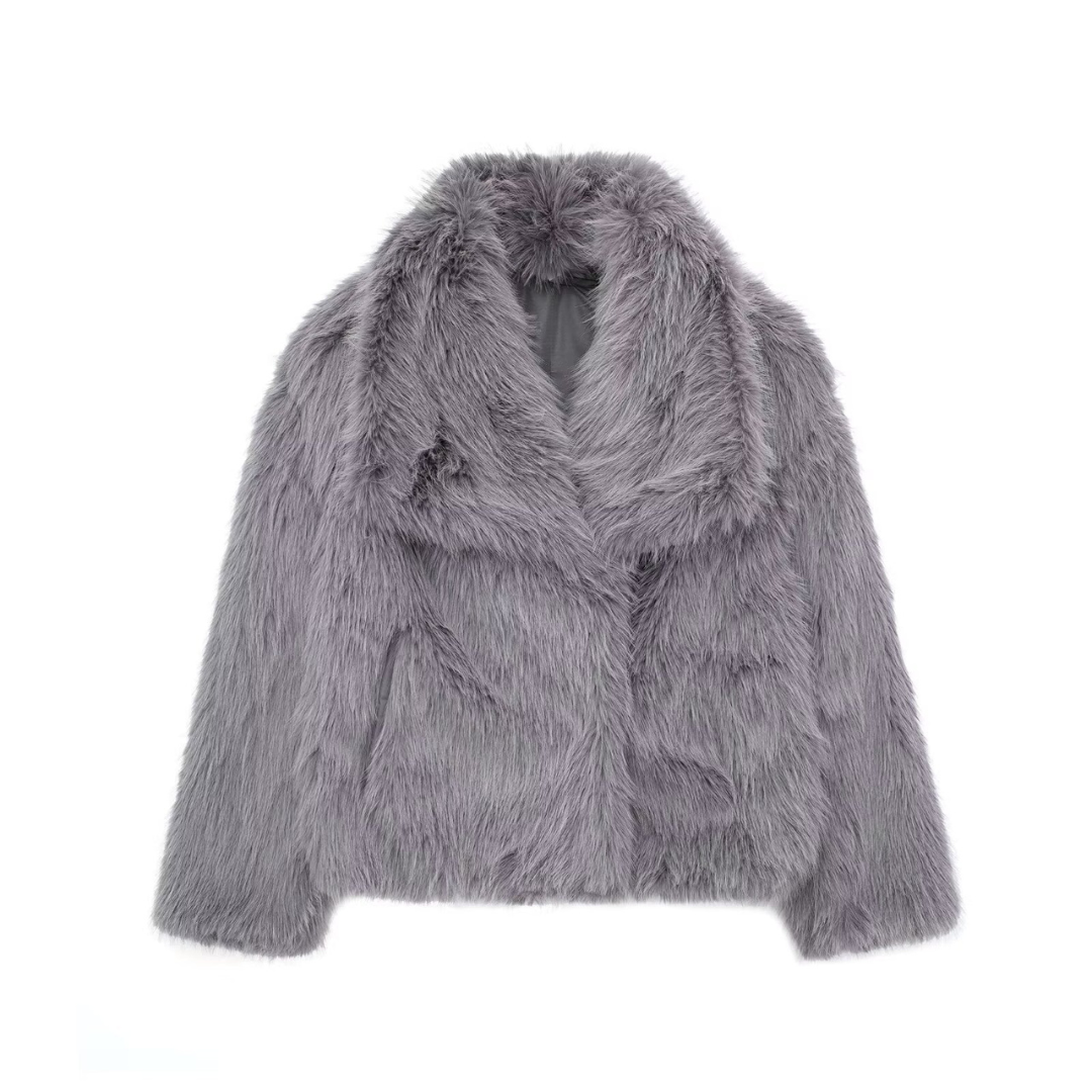 Anna-Berg | Faux Fur Coat