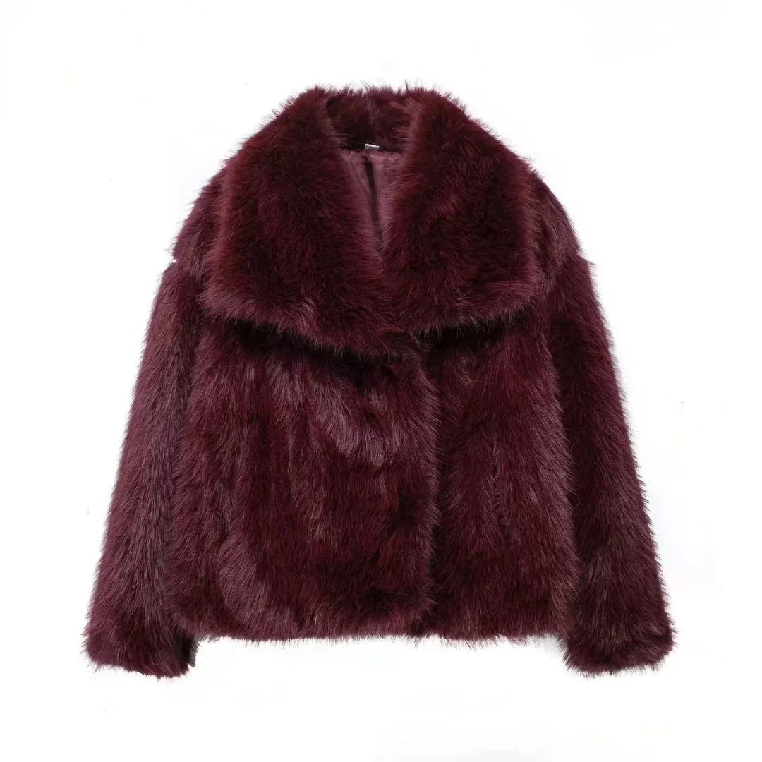 Anna-Berg | Faux Fur Coat