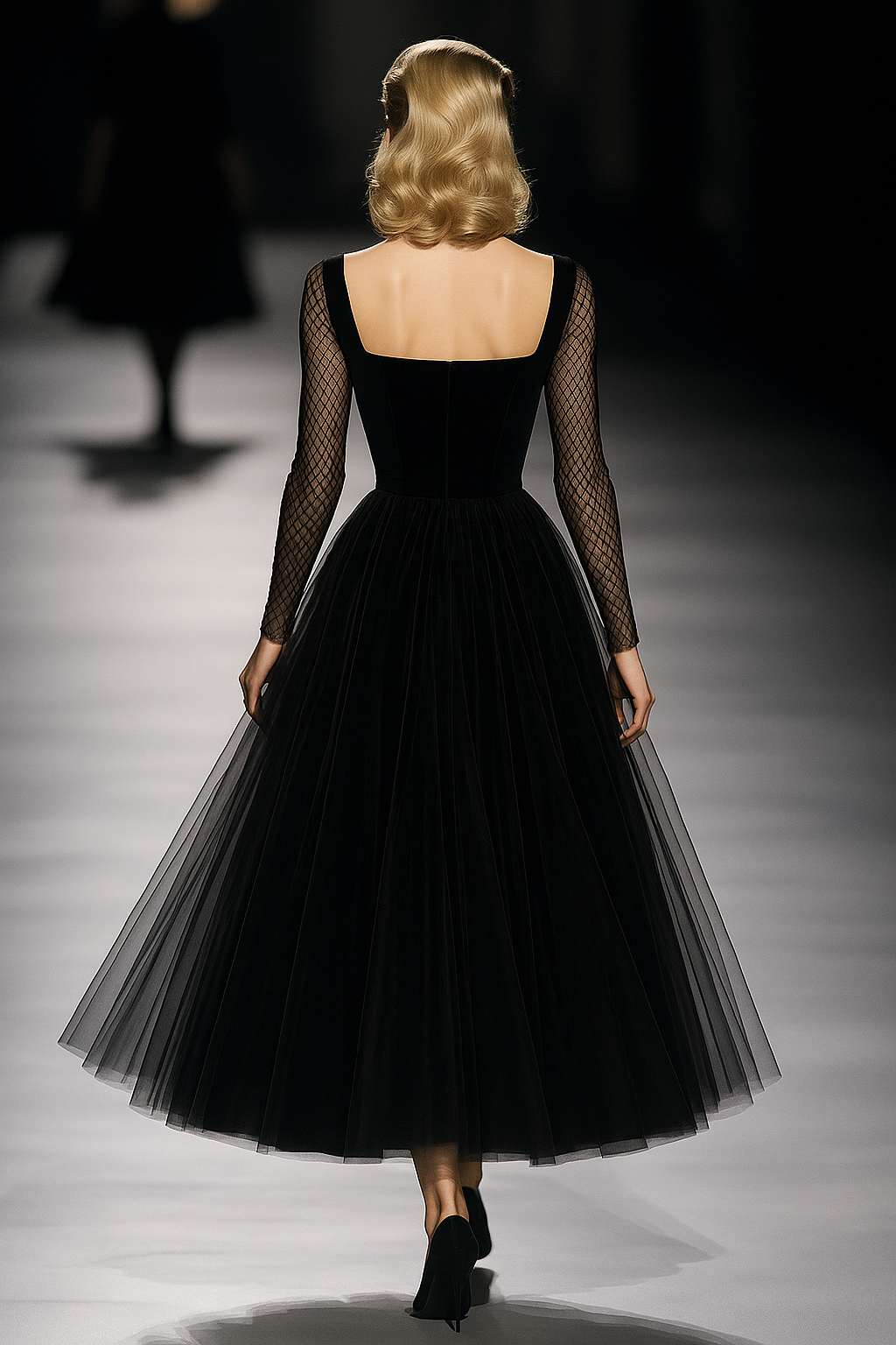 Anna-Berg | Black Dress