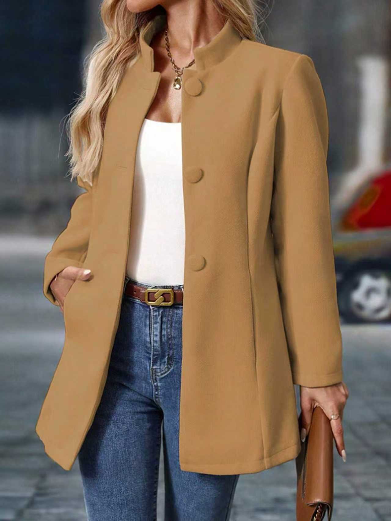 Anna-Berg | Classic Jacket