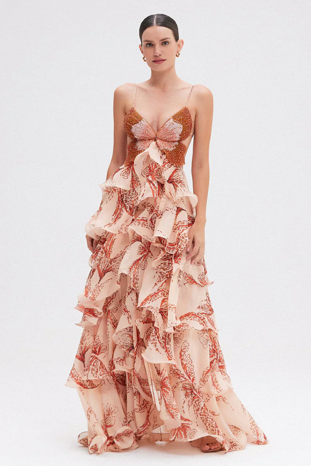 Anna-Berg | Chic Nala Ruffled Dress in a Flattering Cut