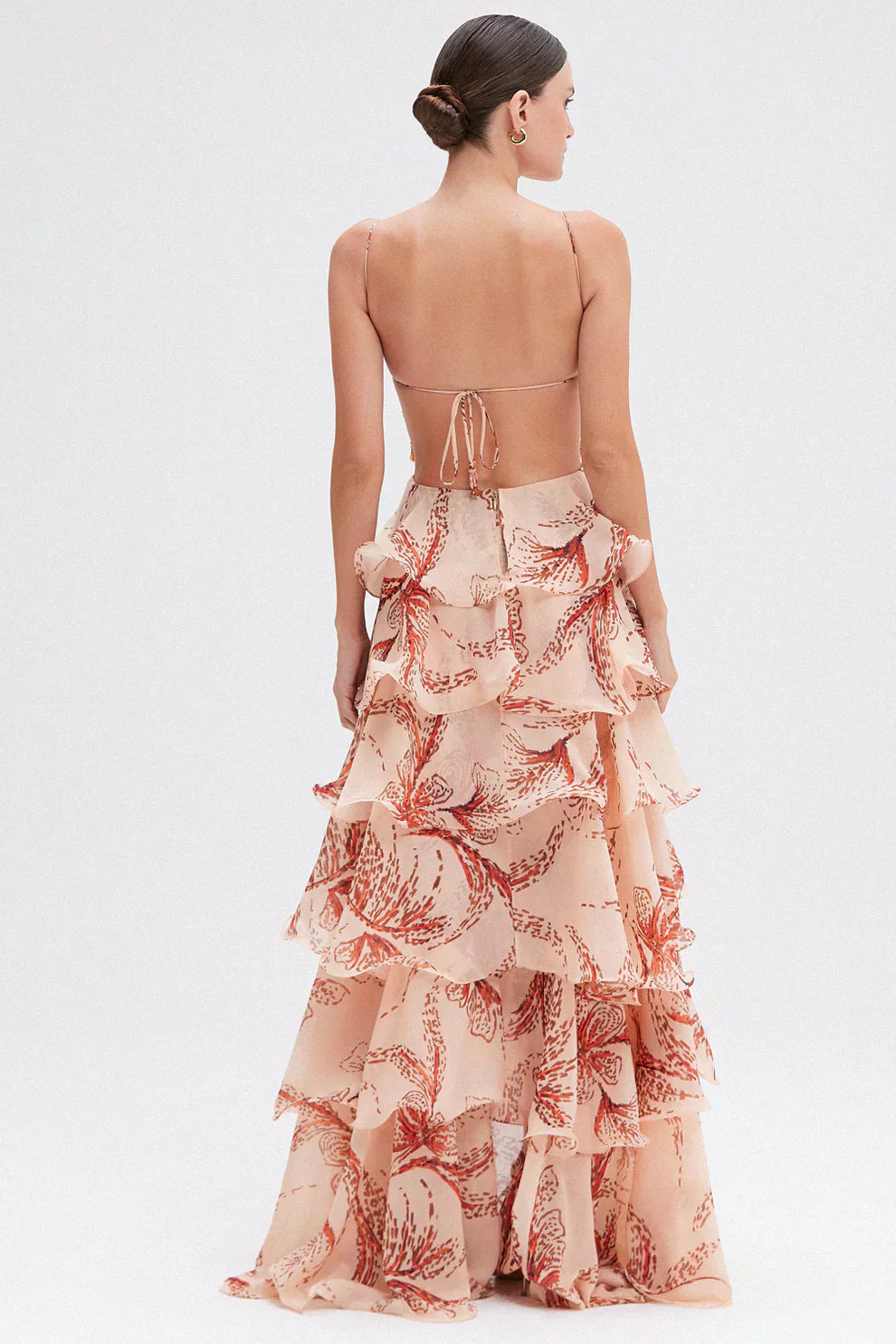 Anna-Berg | Chic Nala Ruffled Dress in a Flattering Cut