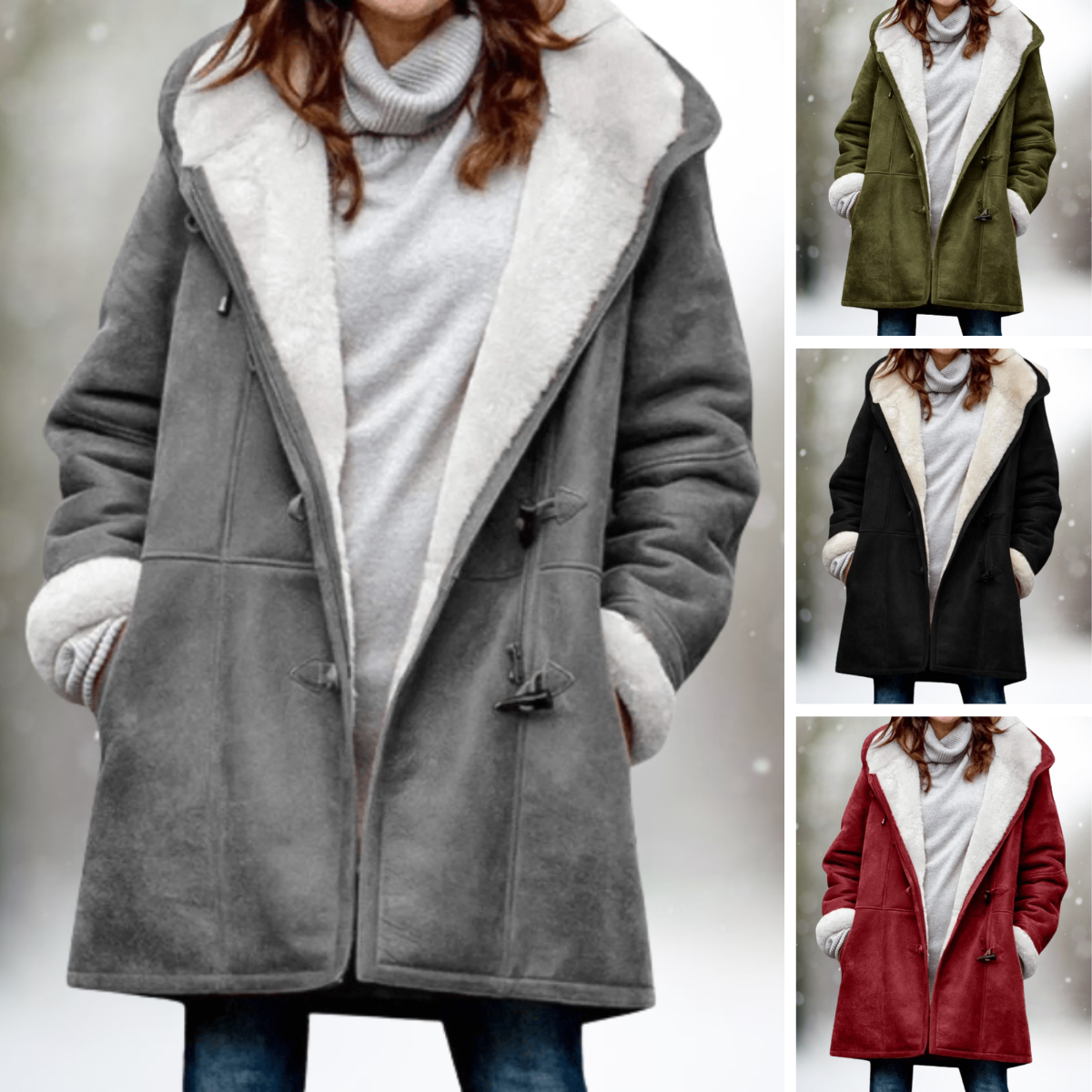 Anna-Berg | Fleece Jacket