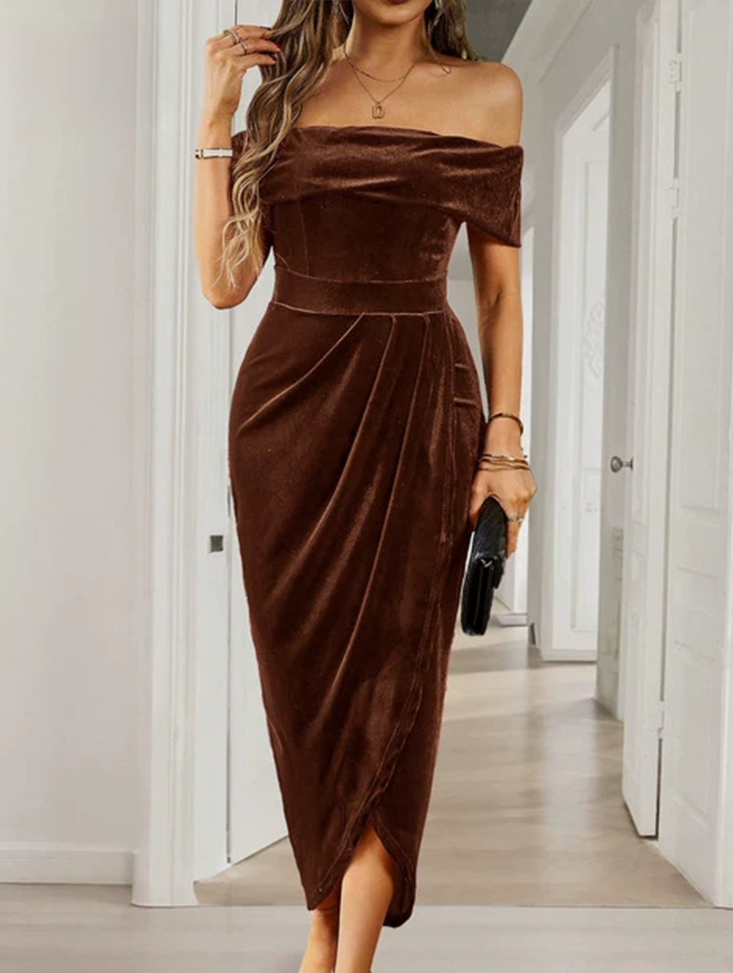 Anna-Berg | Strapless Bodycon Dress