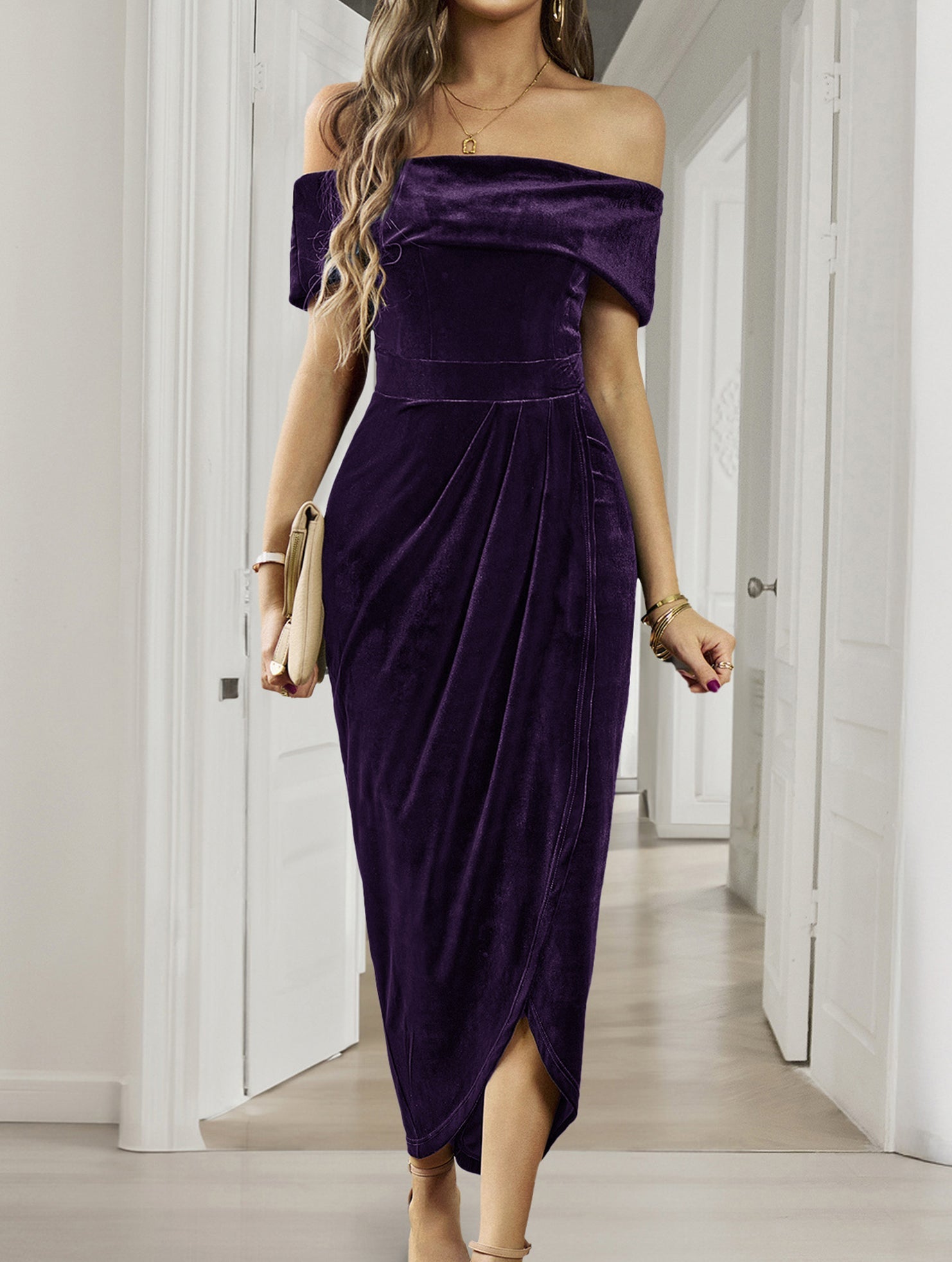 Anna-Berg | Strapless Bodycon Dress