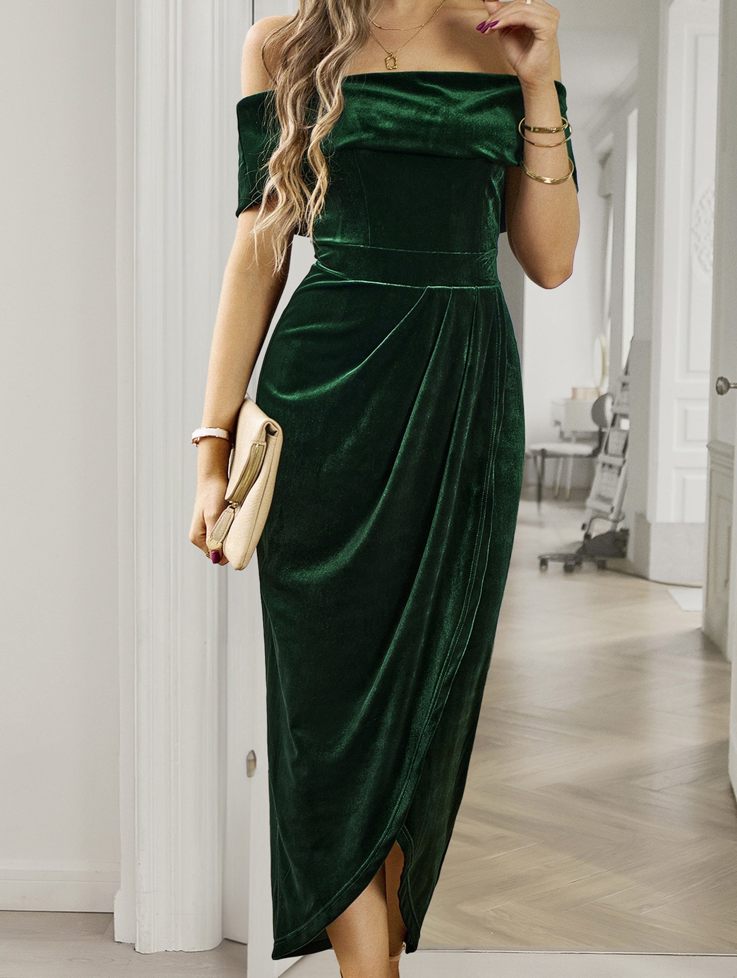 Anna-Berg | Strapless Bodycon Dress