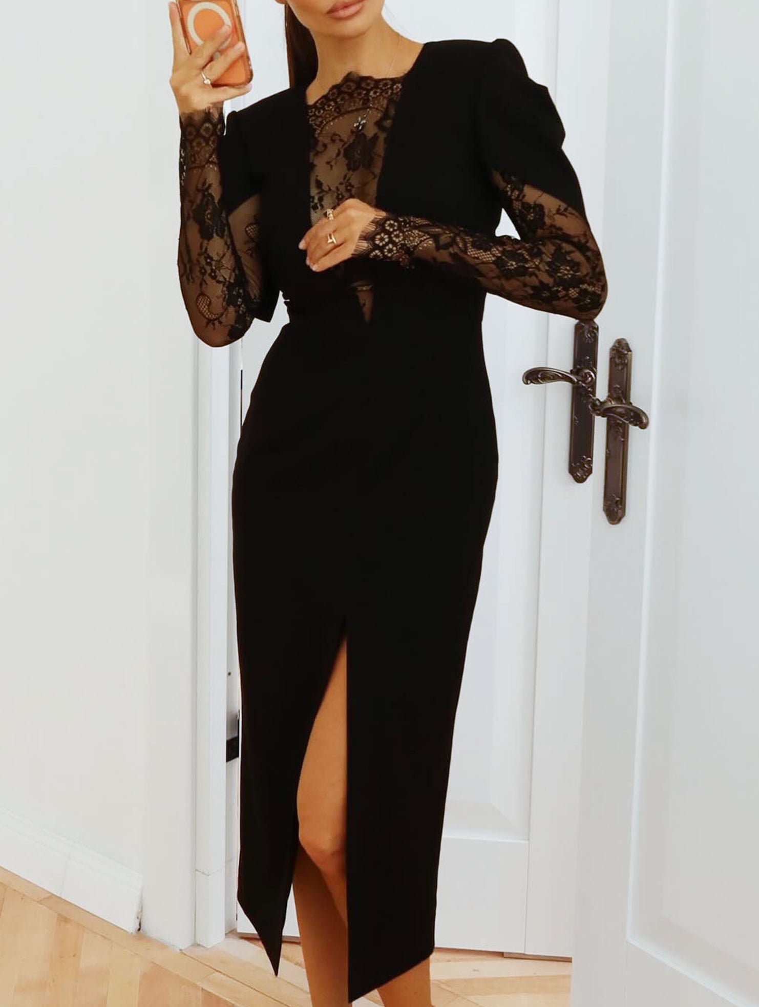 Anna-Berg | Sexy Openwork Dress