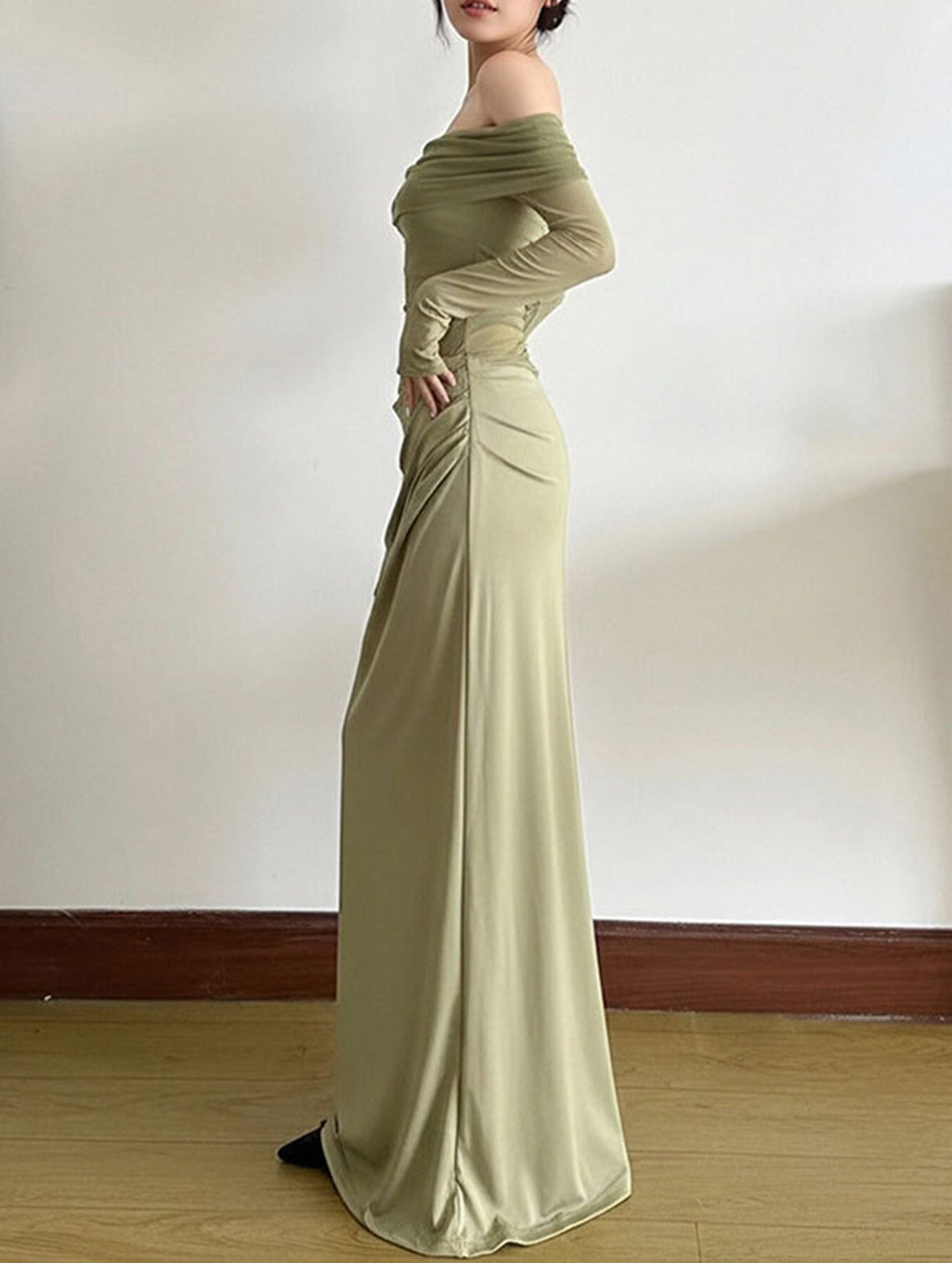 Anna-Berg | French-Style Elegant Slim-Fit Dress