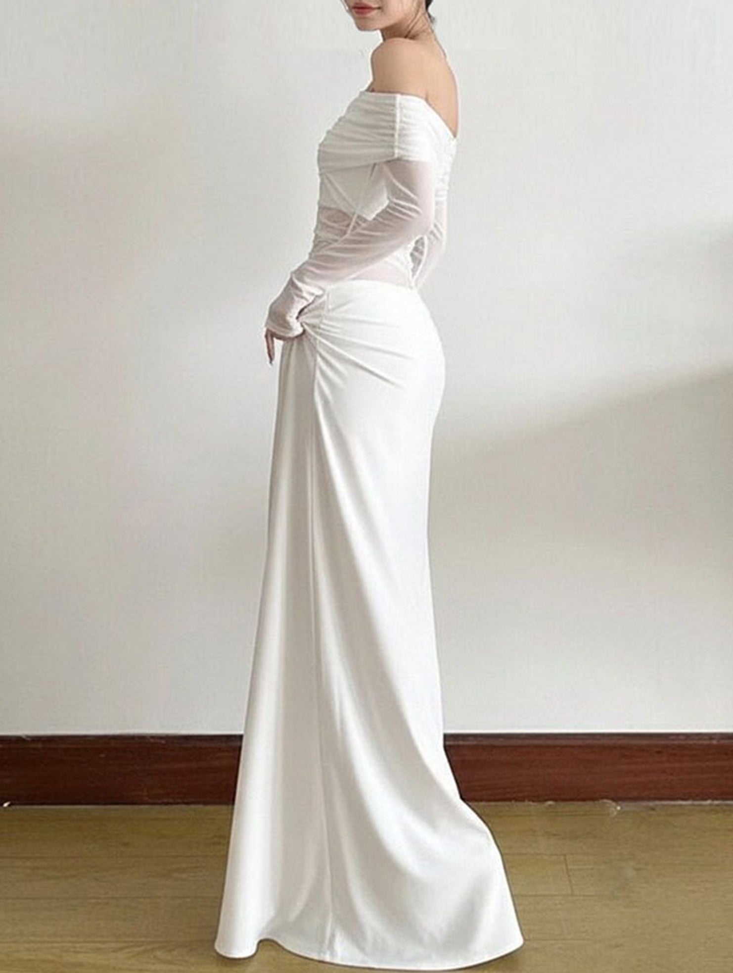 Anna-Berg | French-Style Elegant Slim-Fit Dress
