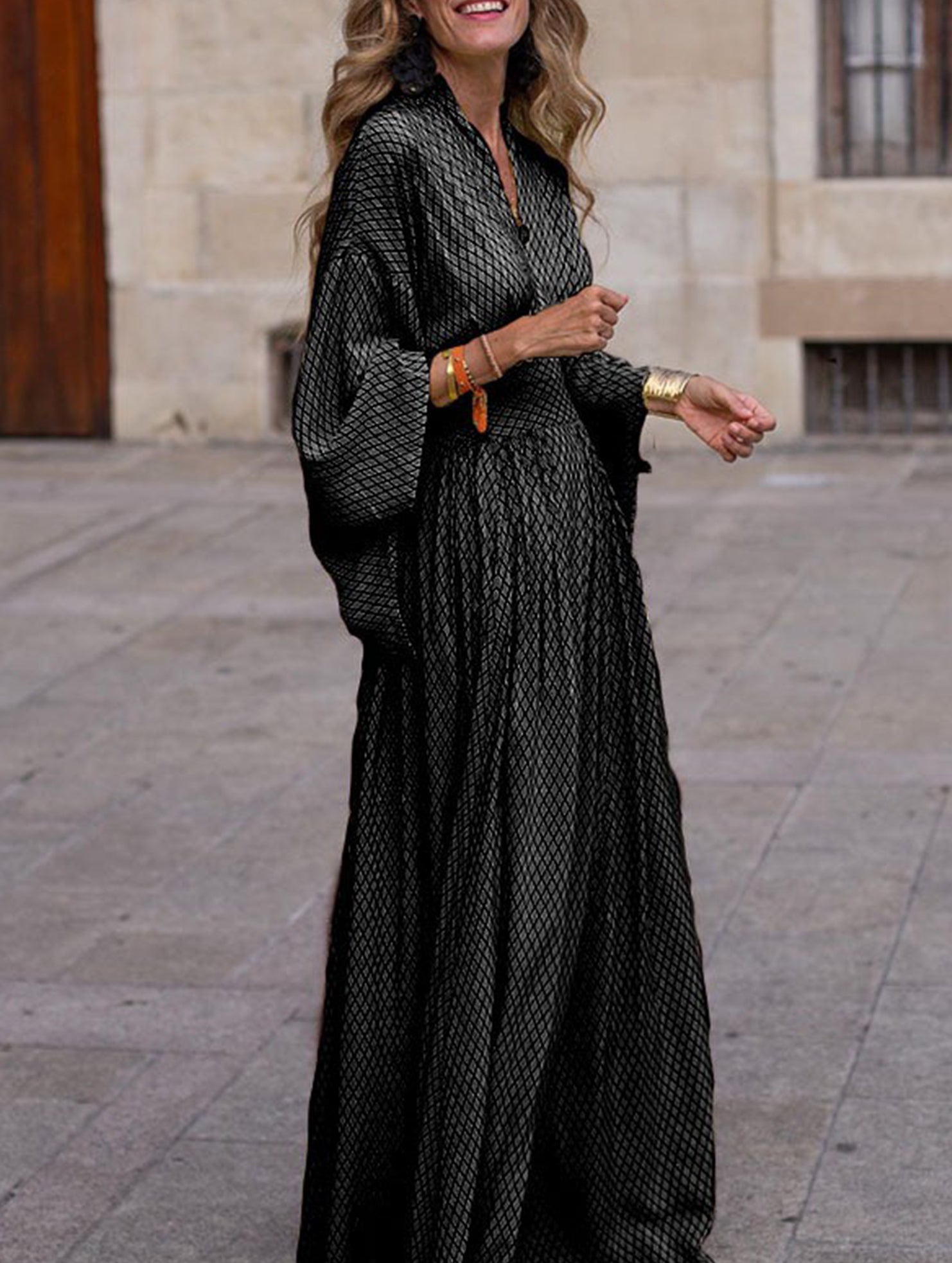 Anna-Berg | Elegant Slim Fit Dress