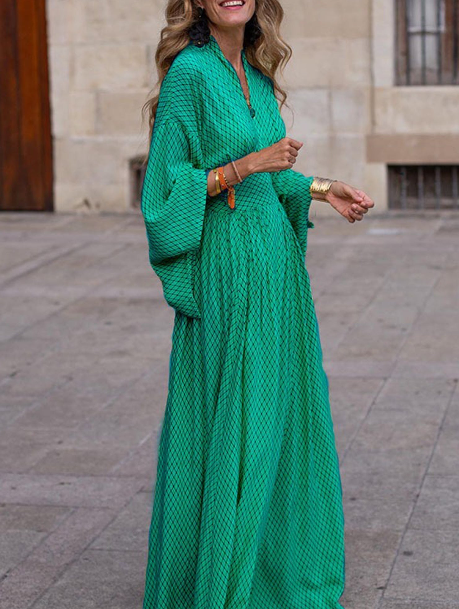 Anna-Berg | Elegant Slim Fit Dress