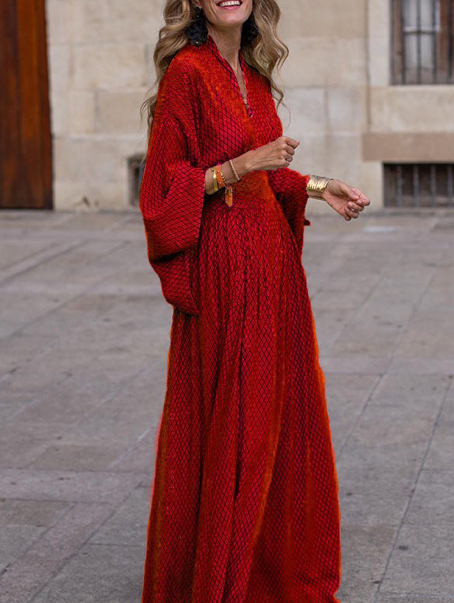 Anna-Berg | Elegant Slim Fit Dress
