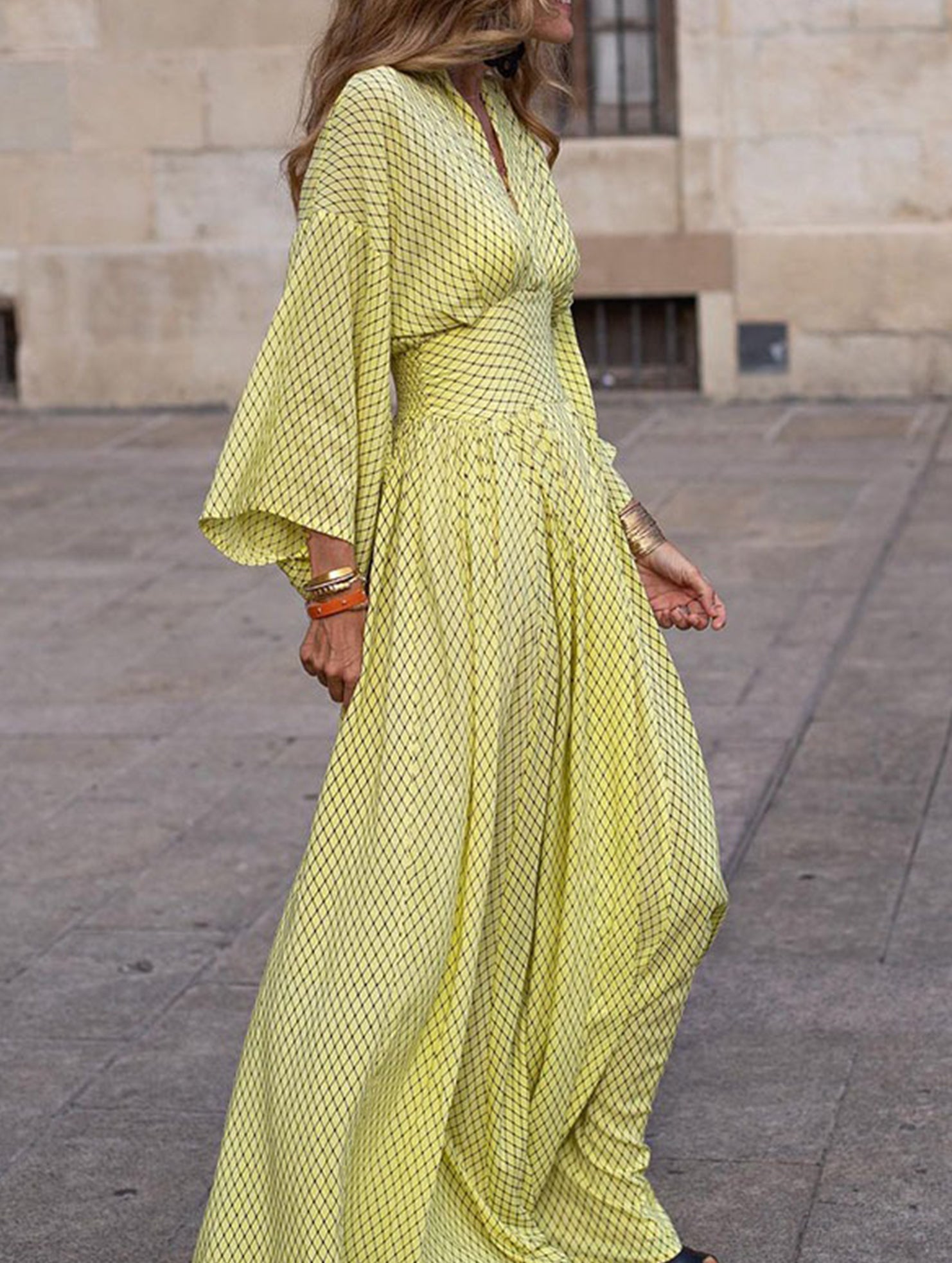 Anna-Berg | Elegant Slim Fit Dress