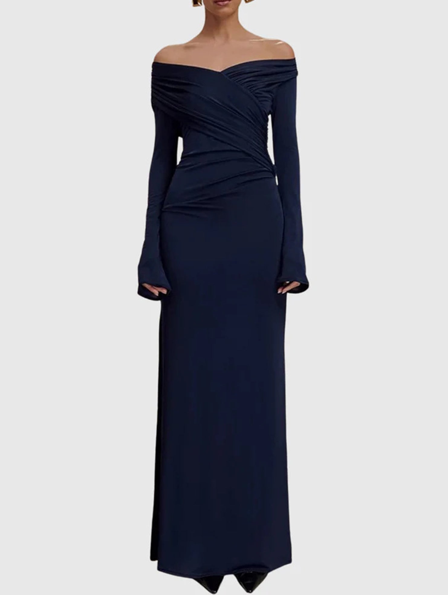 Anna-Berg | One Shoulder Bodycon Evening Dress