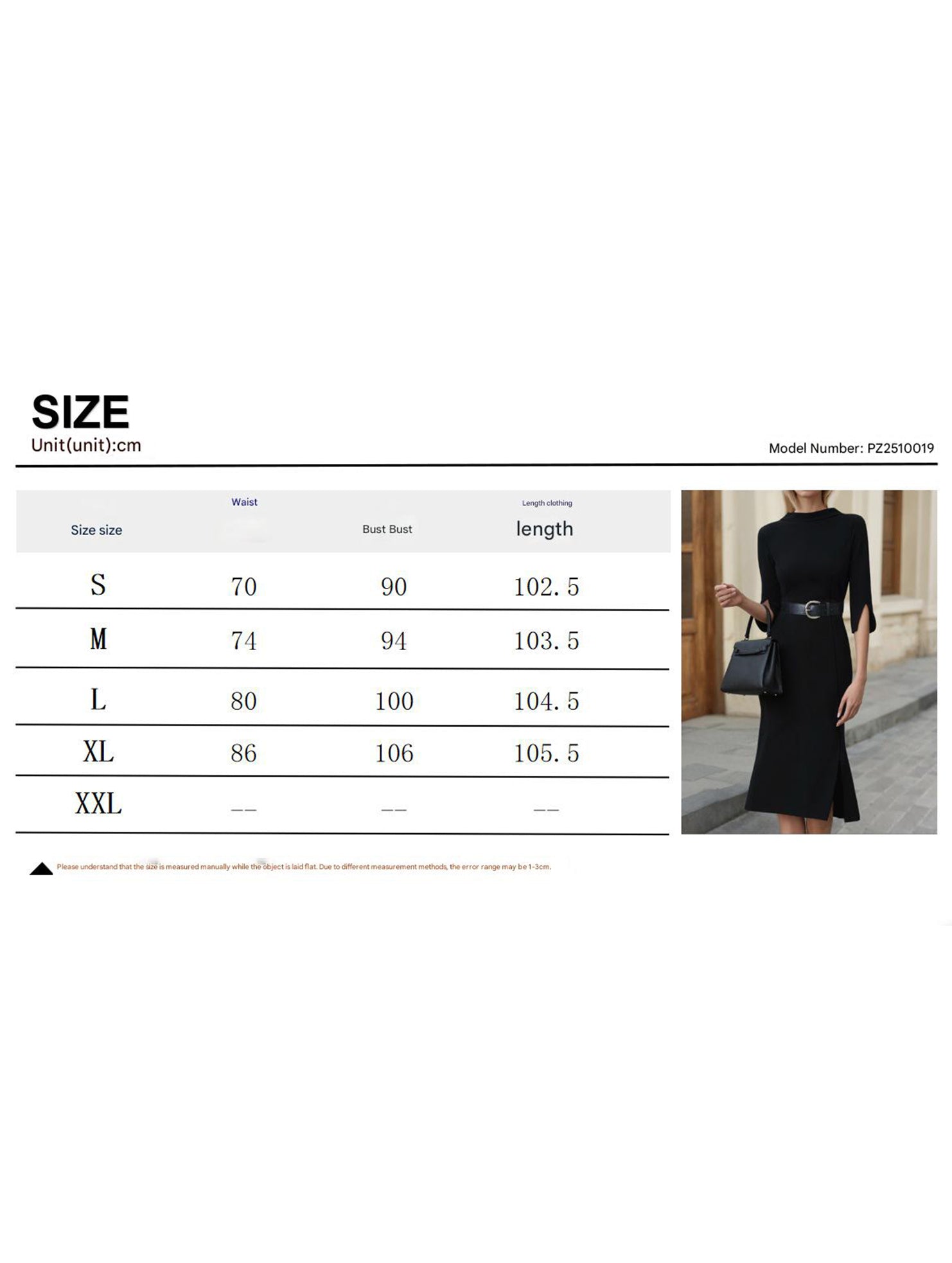 Anna-Berg | Office Slim Waist Dress