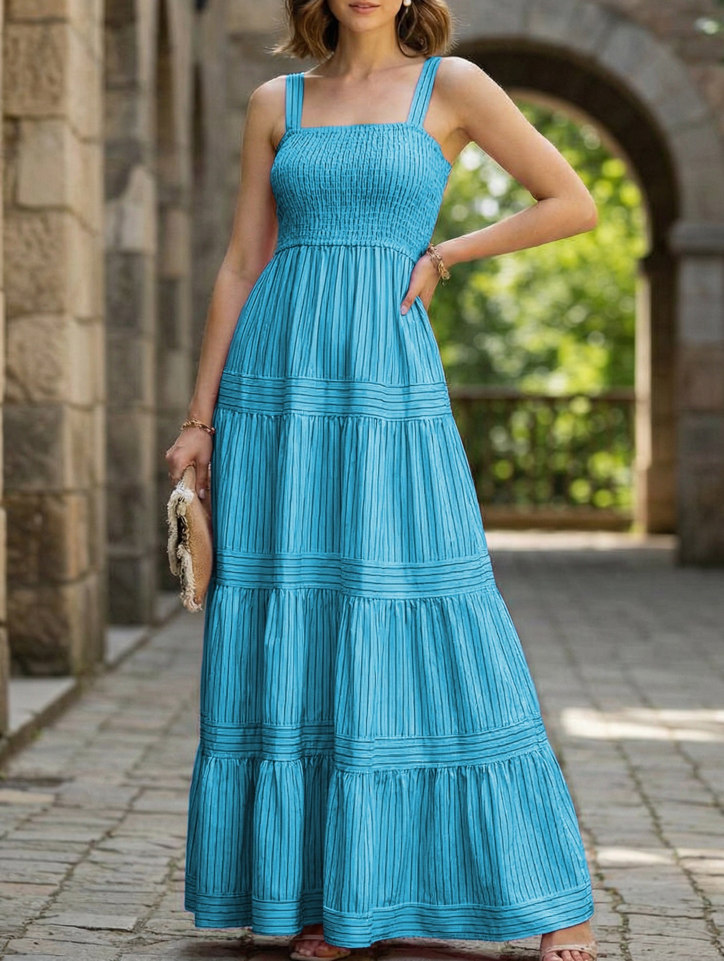 Anna-Berg | Retro Style Striped Dress