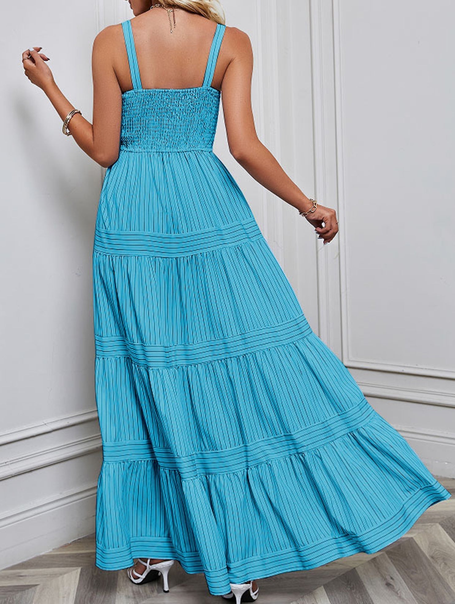Anna-Berg | Retro Style Striped Dress