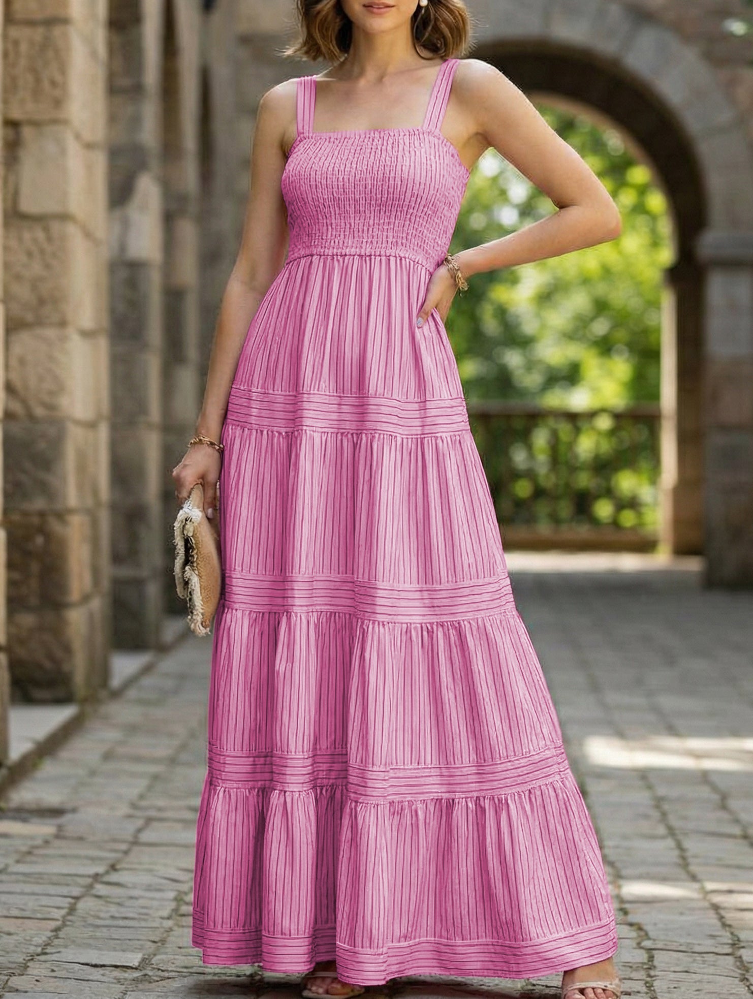 Anna-Berg | Retro Style Striped Dress