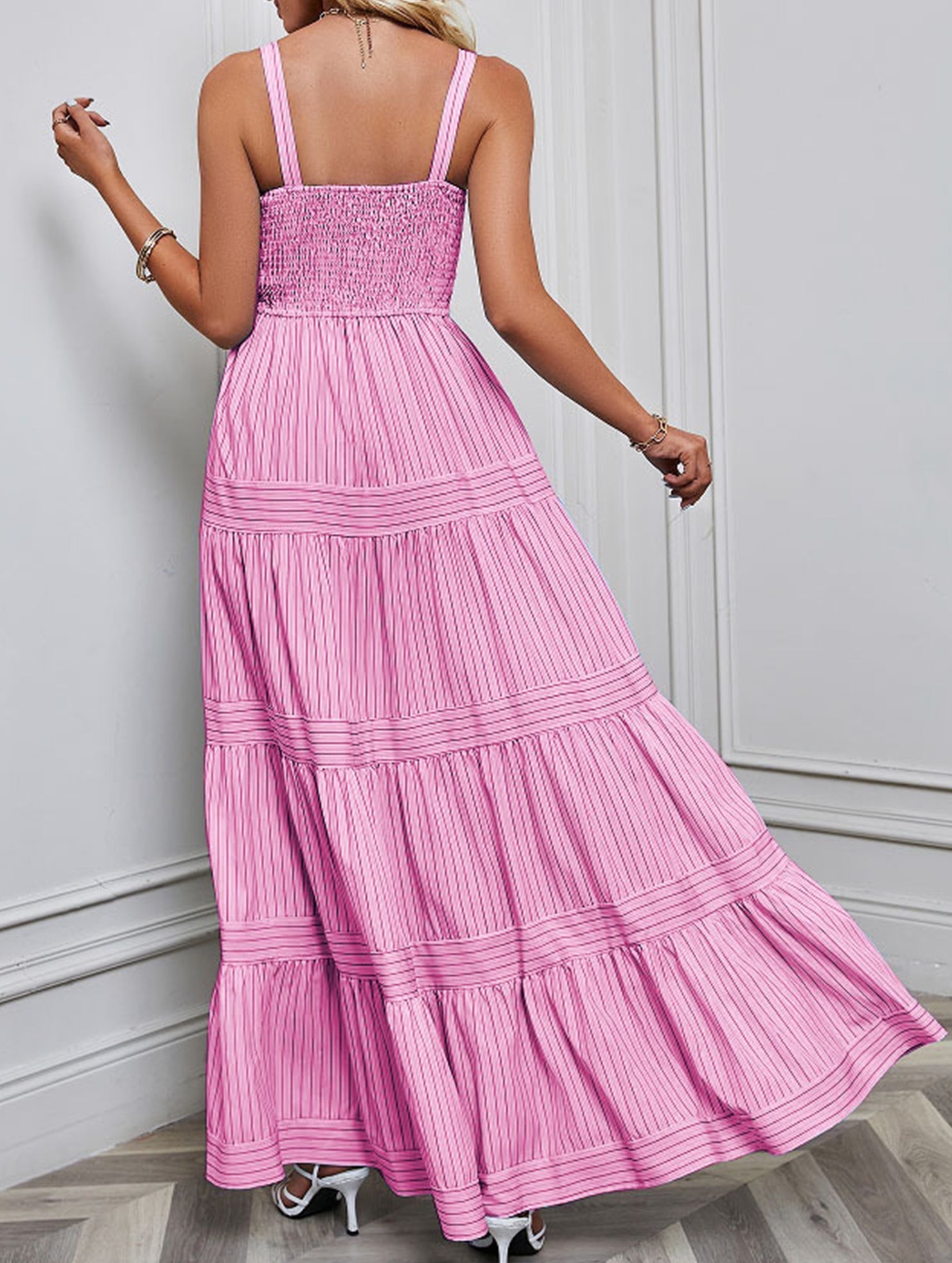 Anna-Berg | Retro Style Striped Dress