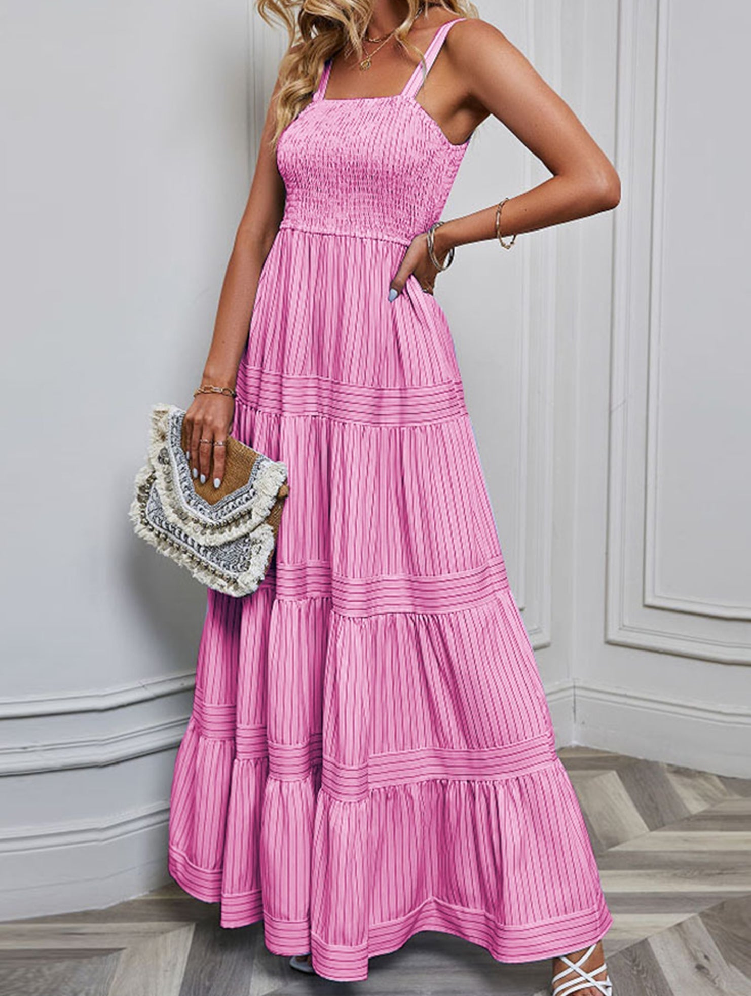 Anna-Berg | Retro Style Striped Dress