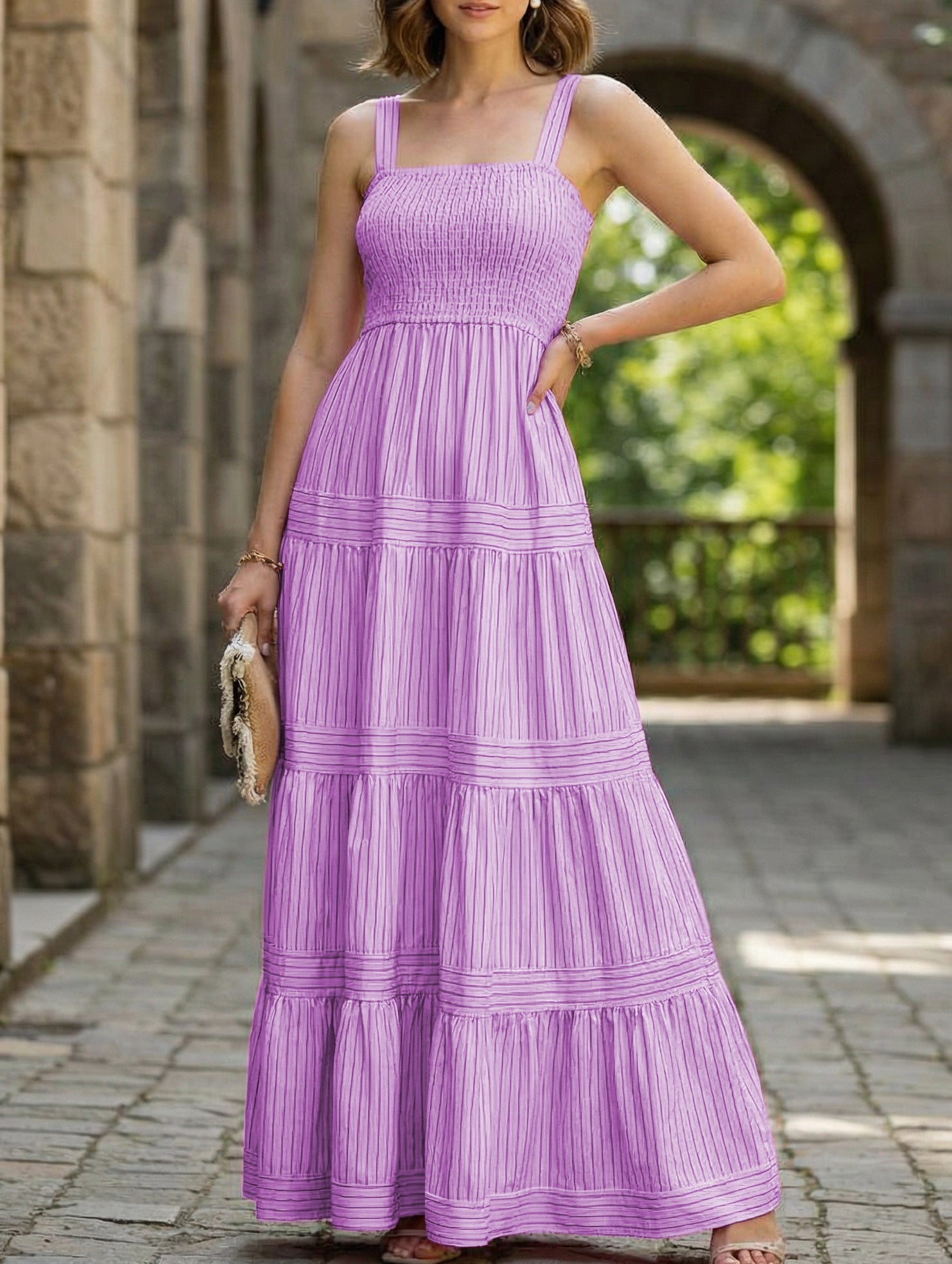 Anna-Berg | Retro Style Striped Dress