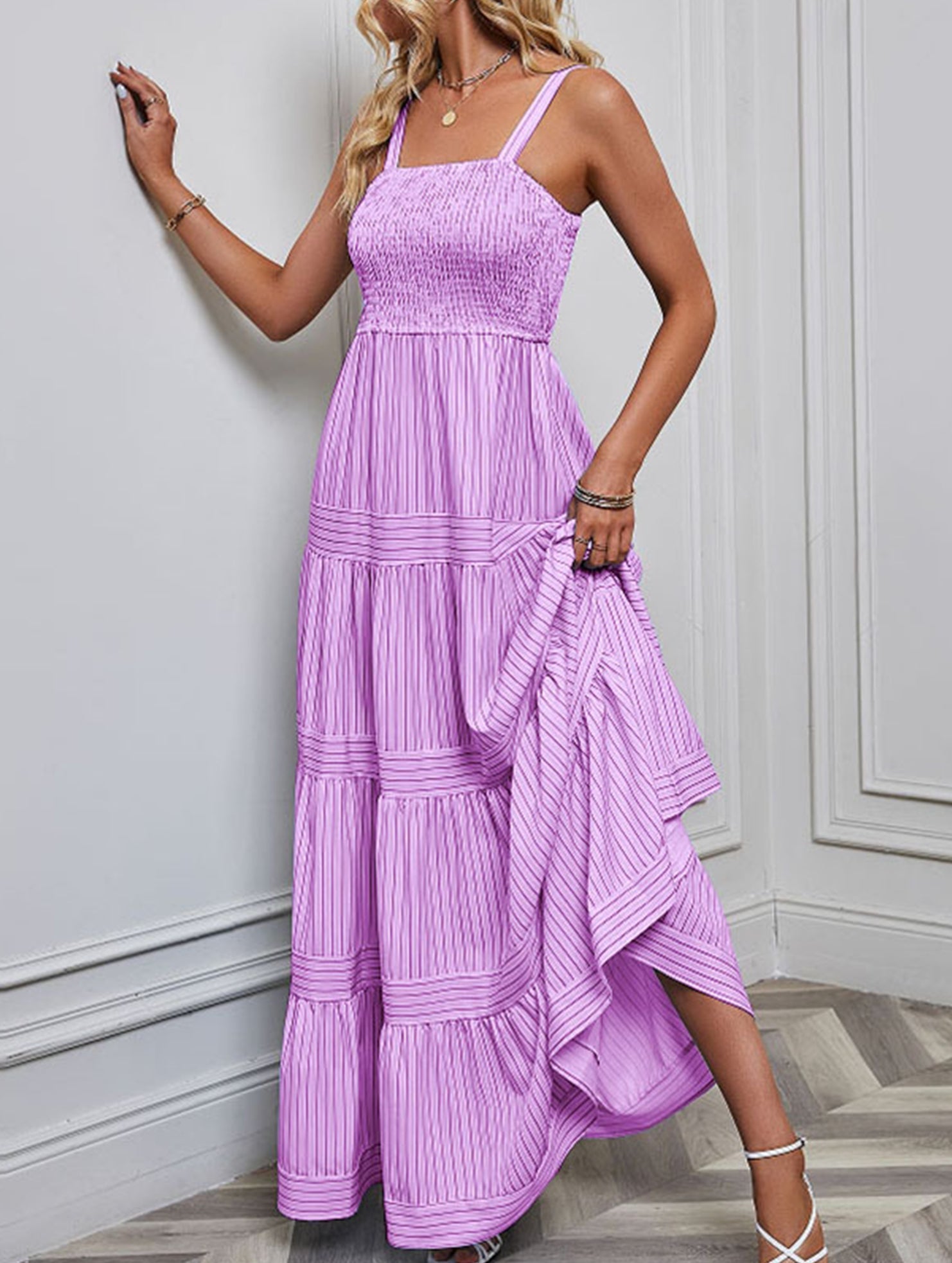 Anna-Berg | Retro Style Striped Dress