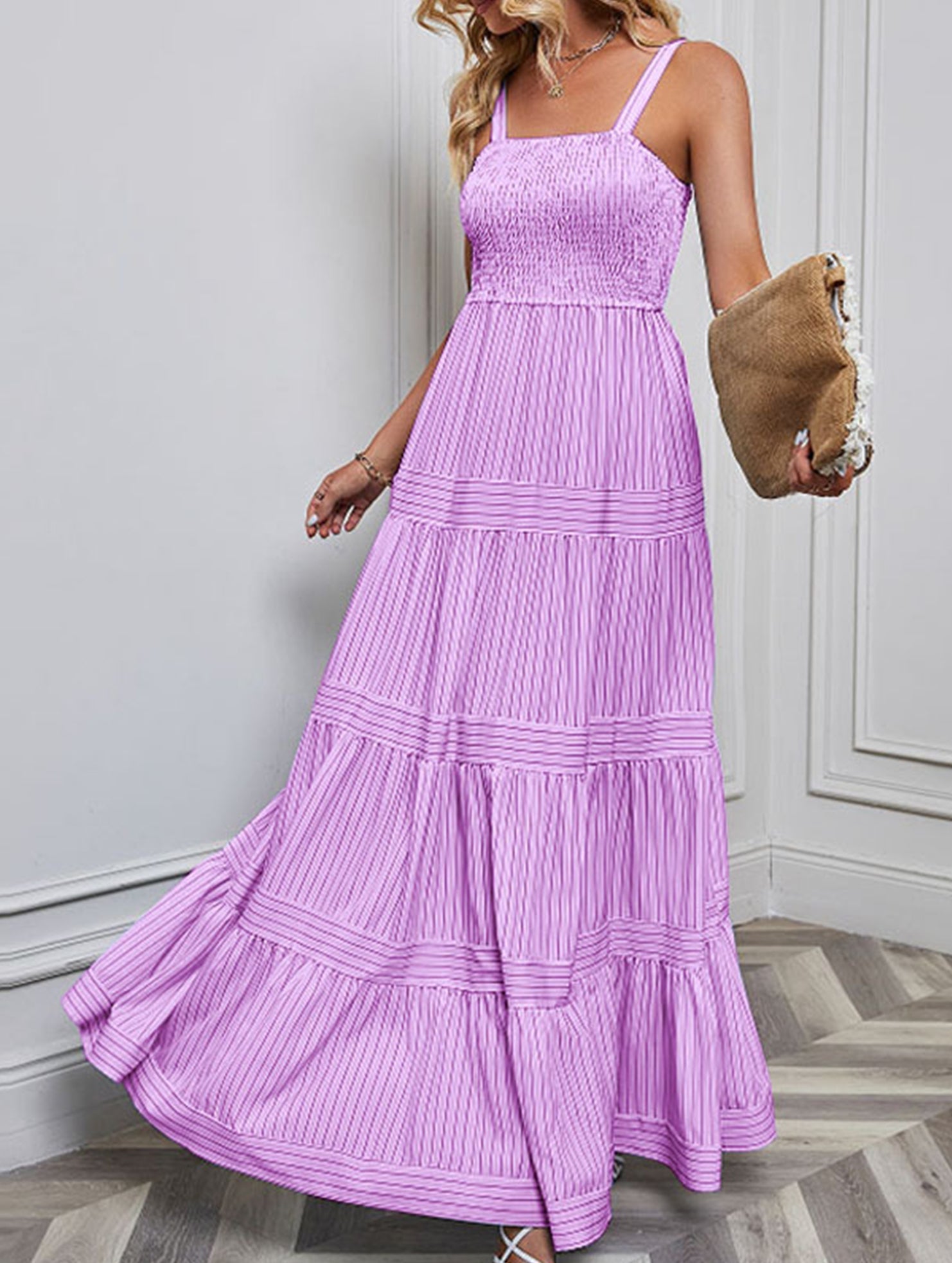 Anna-Berg | Retro Style Striped Dress
