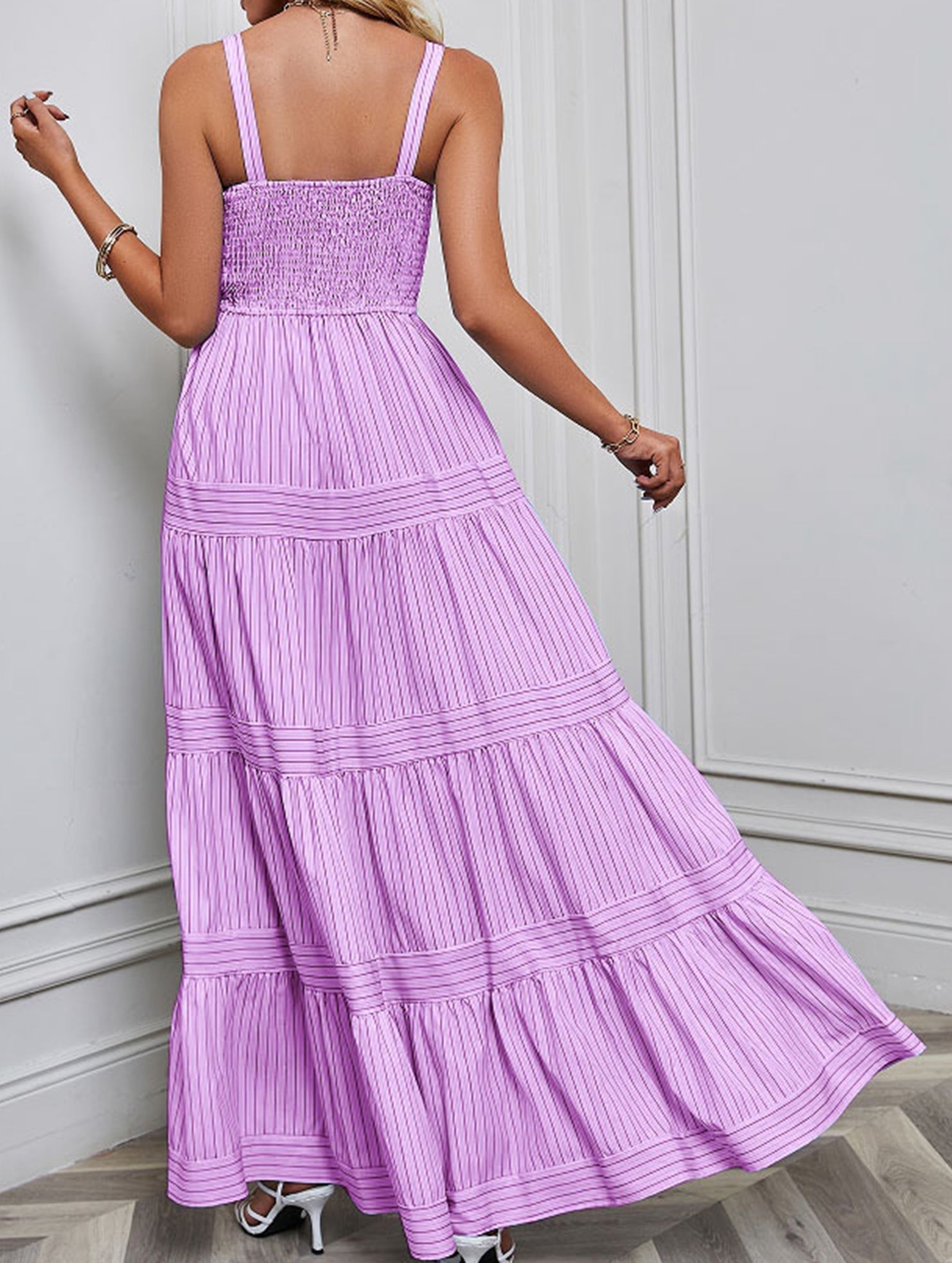 Anna-Berg | Retro Style Striped Dress