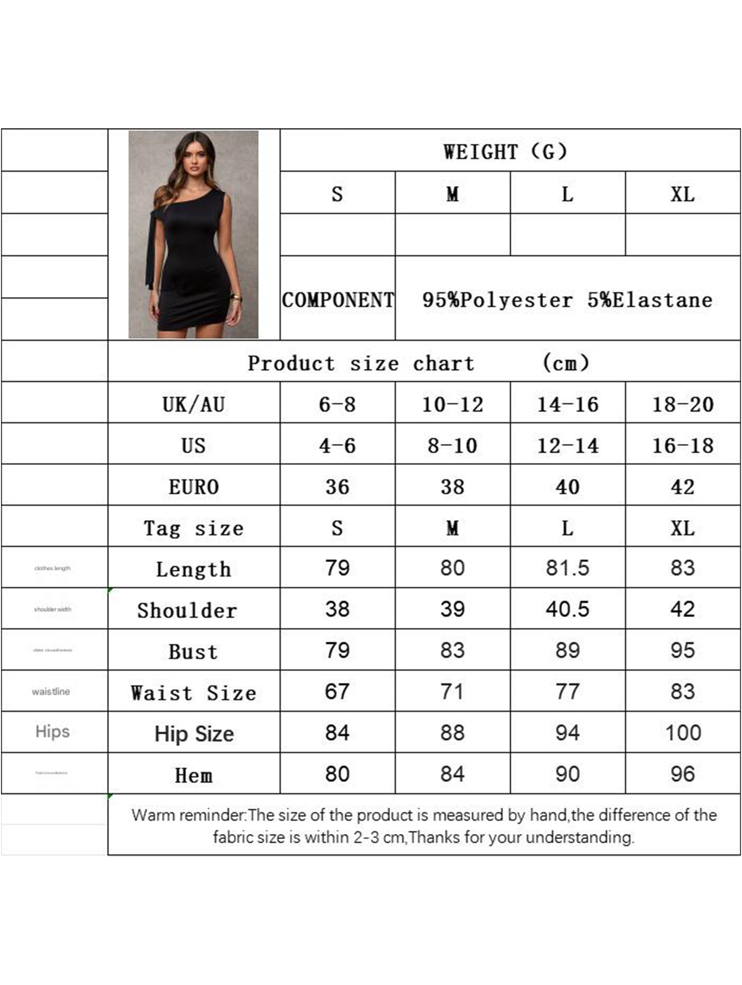 Anna-Berg | One-Shoulder Asymmetrical Neckline Short Dress
