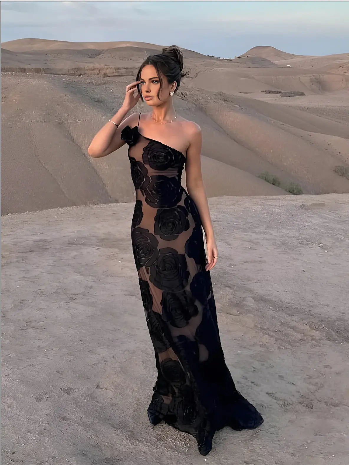 Anna-Berg | Timeless Maxi Dress with a Flattering Silhouette