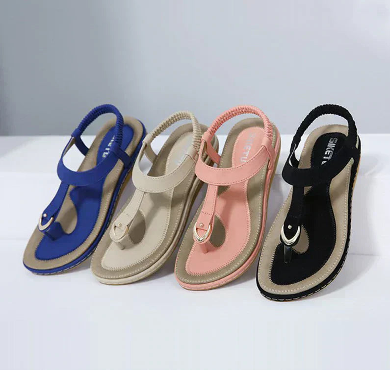 Anna-Berg | Chic Orthopedic Arch Support Flat Sandals