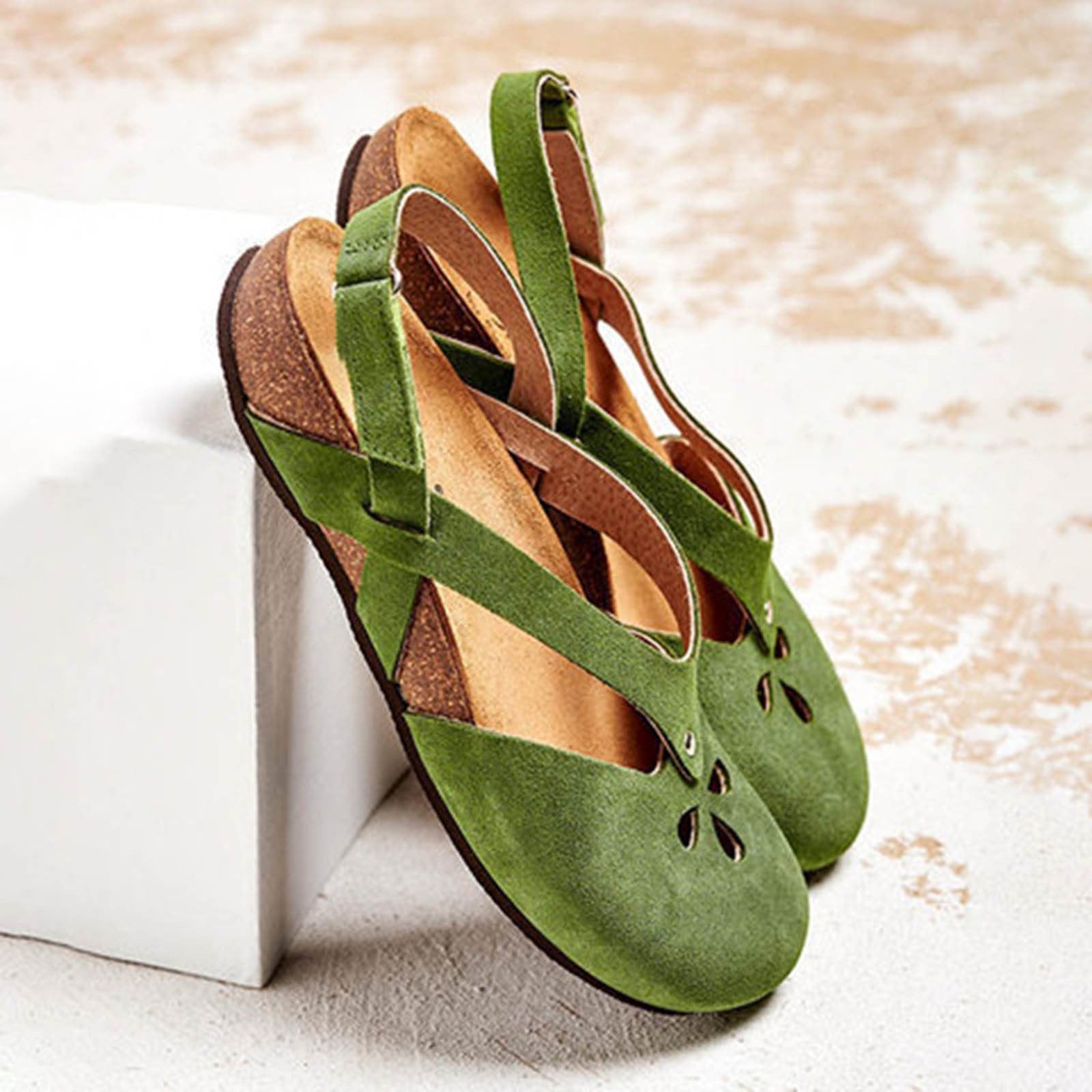 Anna-Berg | Sculpted Sandals for Every Occasion