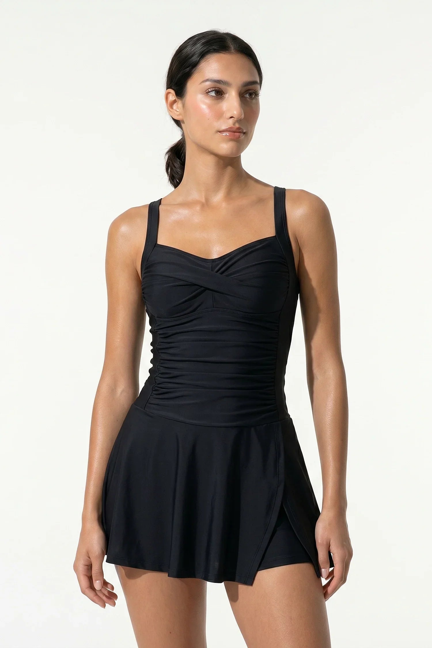 Anna-Berg | Tankini Co-Ord Sleeveless Beach Summer Dress