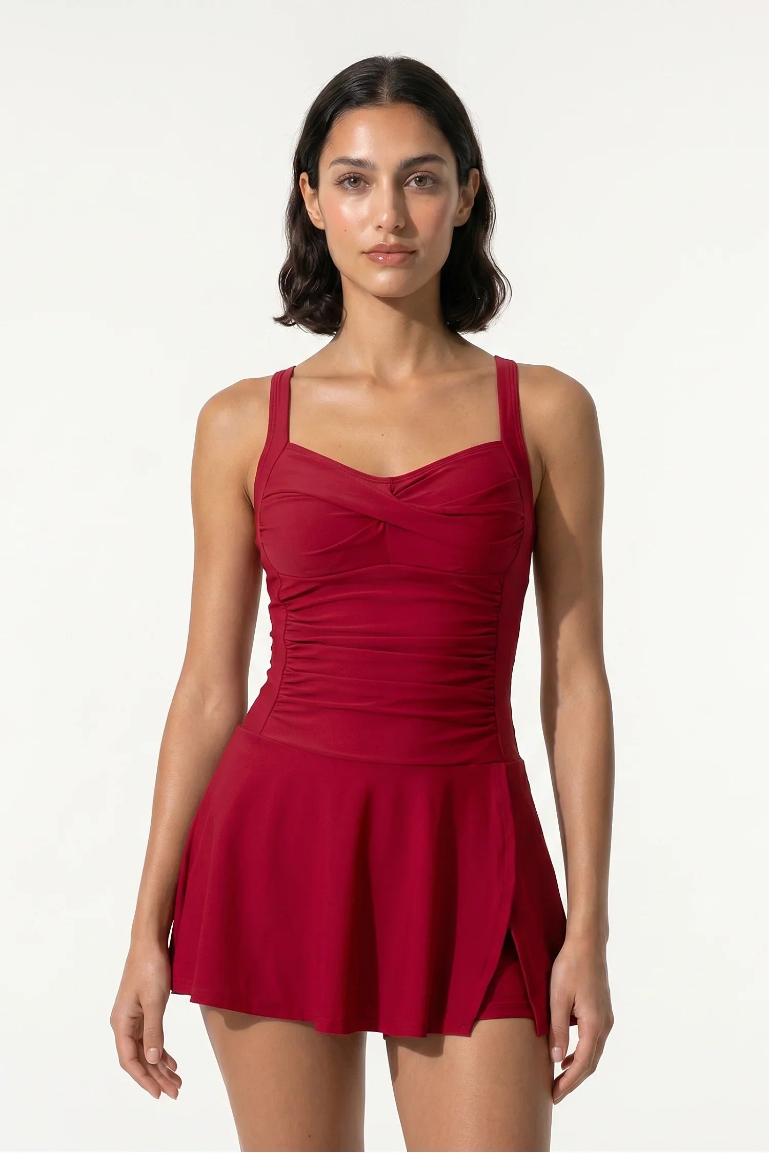 Anna-Berg | Tankini Co-Ord Sleeveless Beach Summer Dress