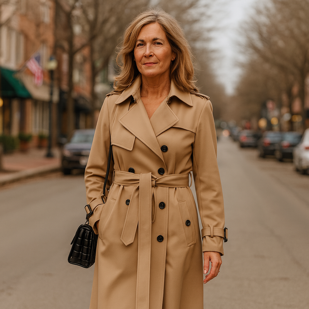 Anna-Berg | Trench Coat