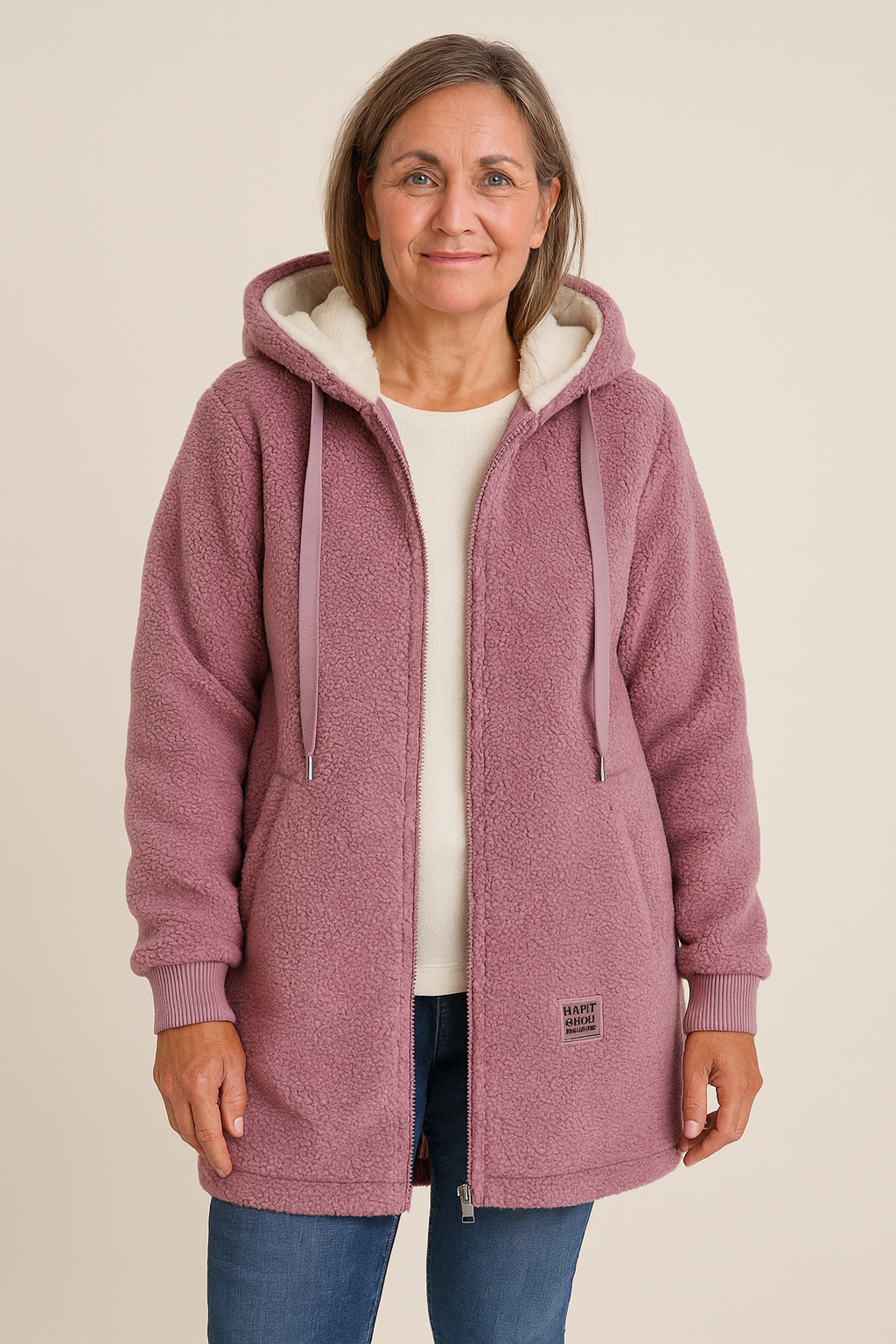 Anna-Berg | Women's fleece jacket