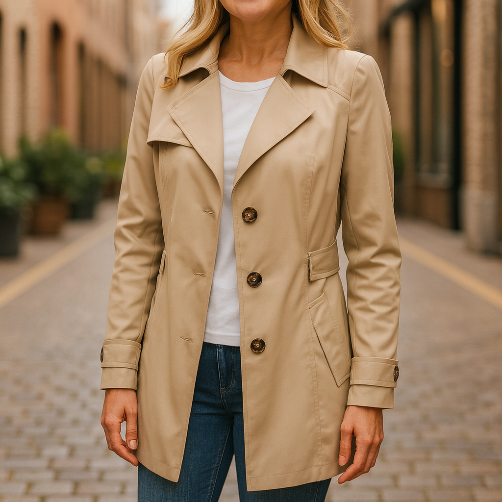 Anna-Berg | Trench Coat