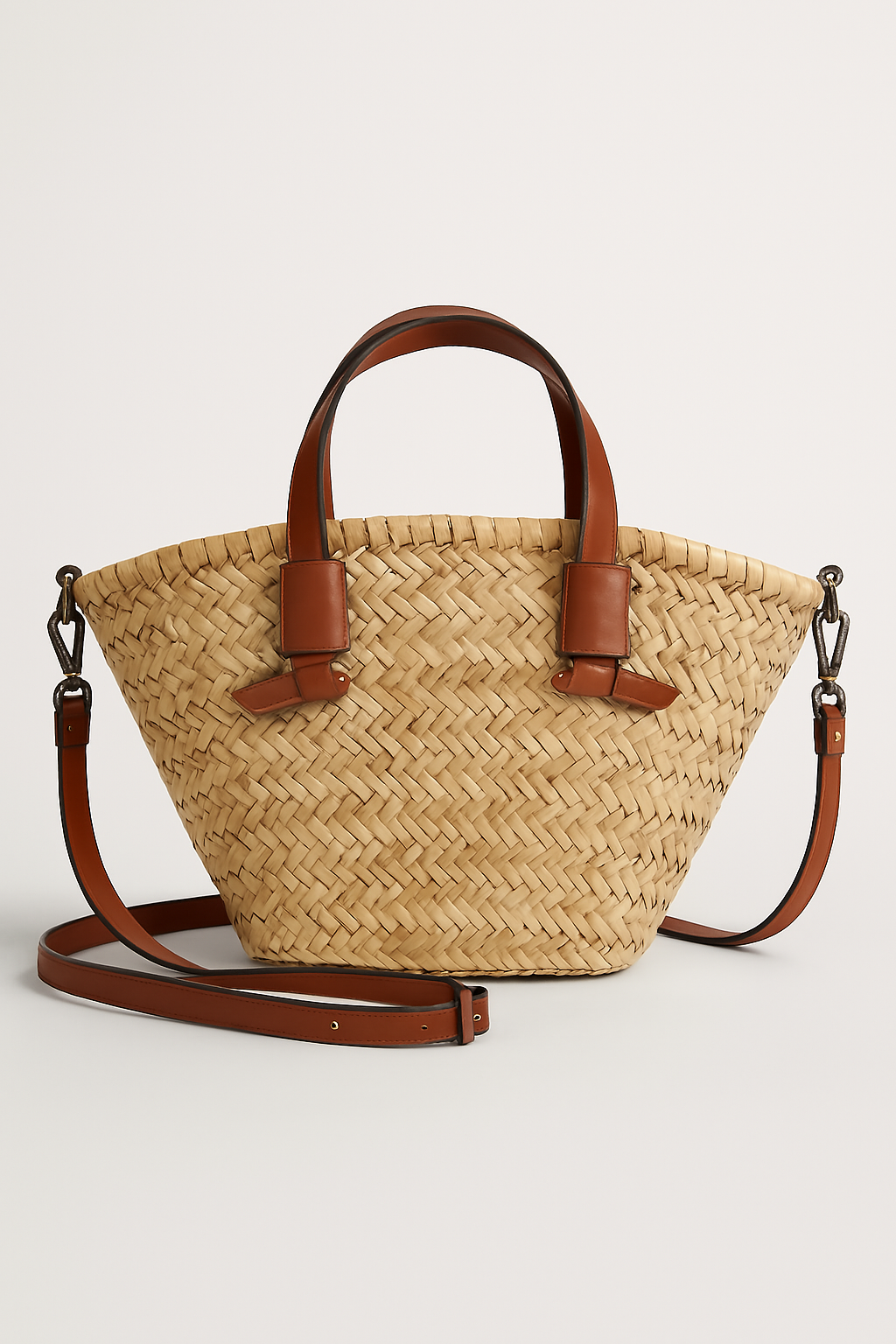Anna-Berg | Straw Tote