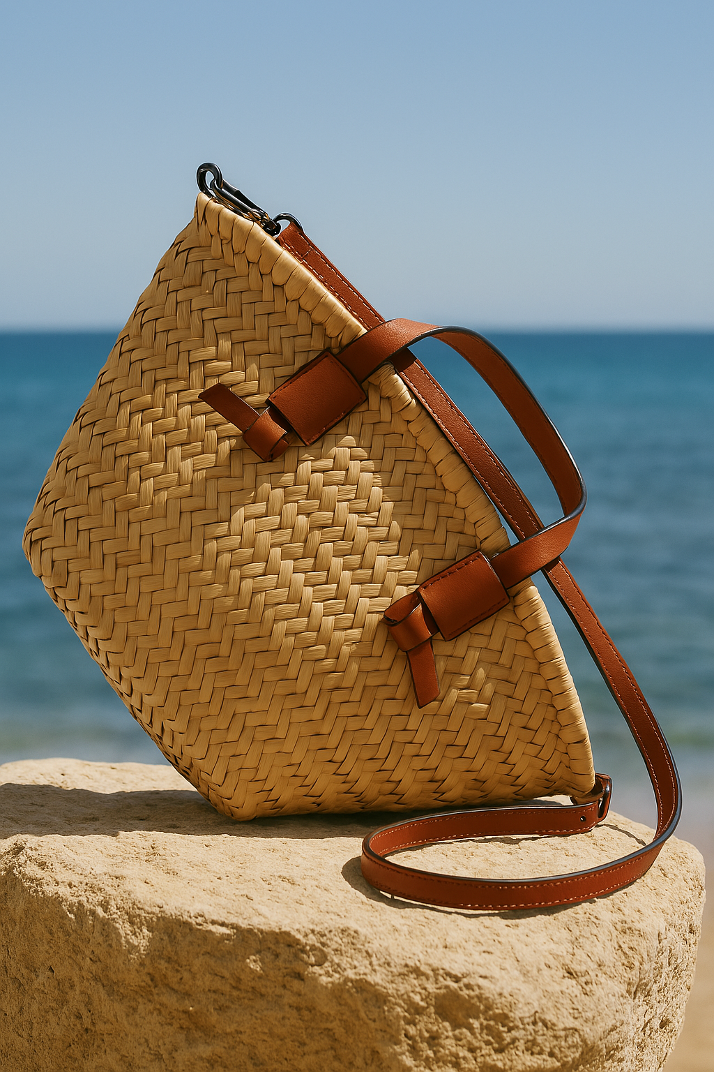 Anna-Berg | Straw Tote
