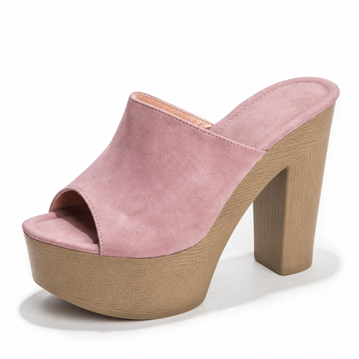 Anna-Berg | Chic Platform Flat Sandals for a Polished Look