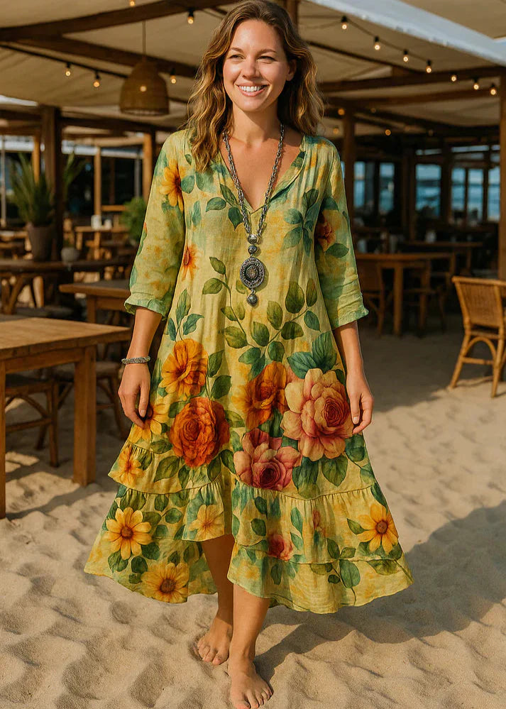 Anna-Berg | Glamour Boho Dress