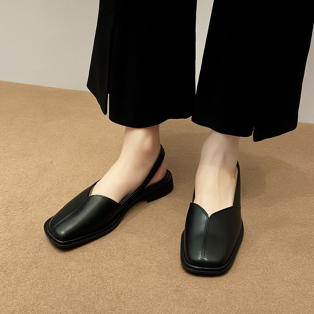 Anna-Berg | Classic Leather Flats